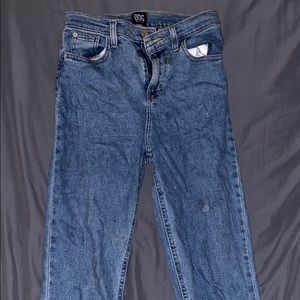 Urban Outfitters high rise girlfriend jeans